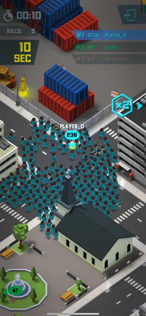 Dẫn đầu một đội lên tới hàng trăm người