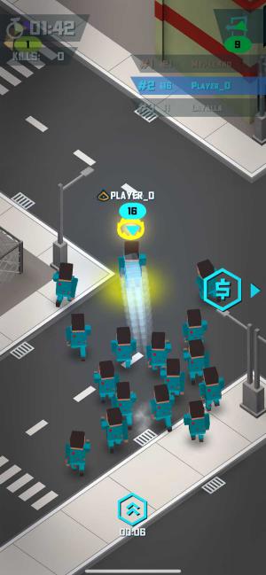 Di chuyển thật nhanh