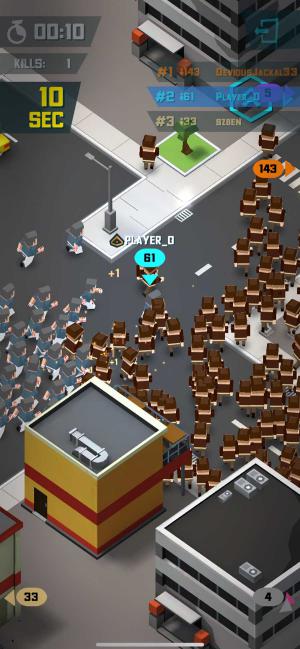 Tấn công các đối thủ khác để cướp đàn em