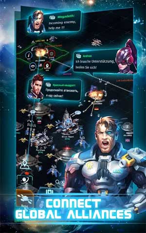 Kết nối với các đồng minh trên toàn thế giới