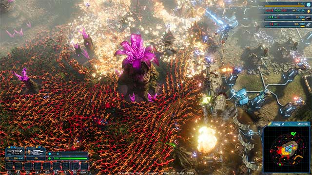 Mãn nhãn với đồ họa đẹp, hoành tráng trong game The Riftbreaker