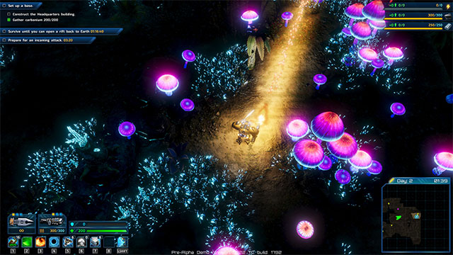 Phiêu lưu khám phá các chiều không gian trong bộ giáp quyền năng của The Riftbreaker