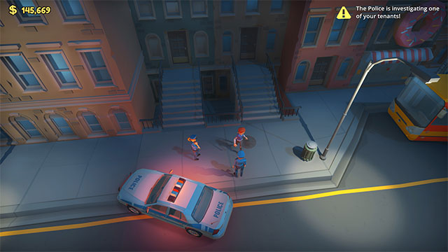 Xử lý những tình huống phát sinh liên tục và bất ngờ trong game The Tenants