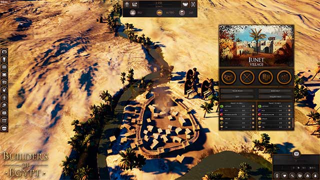 Builders Of Egypt là game chiến thuật xây dựng đế chế Ai Cập cổ đại