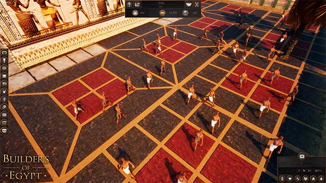 Mãn nhãn với đồ họa tuyệt đẹp, hiệu ứng chân thực trong game Builders Of Egypt