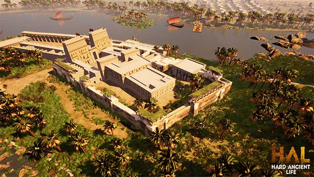 Lập chiến lược phát triển đế chế Ai Cập cổ đại trong Builders Of Egypt