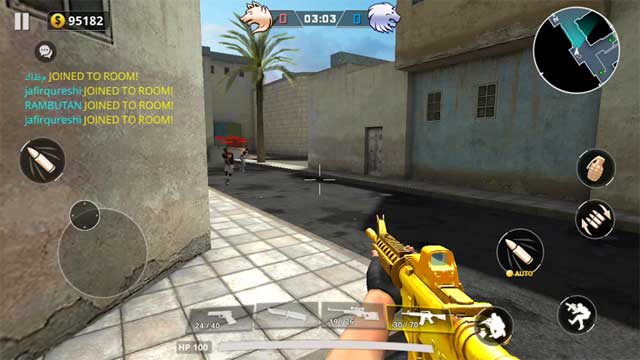 Vạch ra chiến thuật hợp lý để giành chiến thắng trong  Critical Strike 5vs5 Online