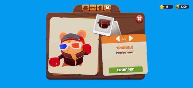 Tăng cường sức mạnh bằng cách trang bị đồ cho chuột của bạn