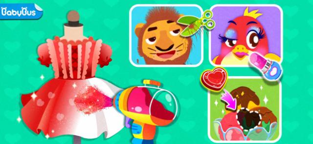 Bé được làm và tìm hiểu về các công việc khác nhau trong game Baby Panda World