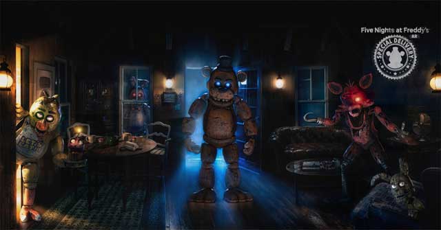 Đối mặt với những con animatronic ngay trong thế giới thực với Five Nights at Freddy's AR