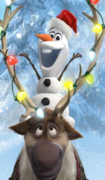Hinh nen Frozen 2