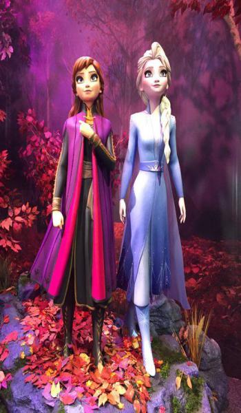 Hinh nen Frozen 2