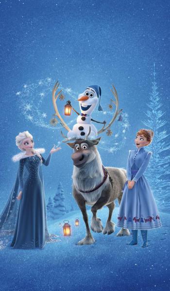 Hinh nen Frozen 2