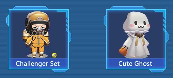 Ma đáng yêu và Bộ đồ dành cho người ưa mạo hiểm sẽ có mặt trên Mini World