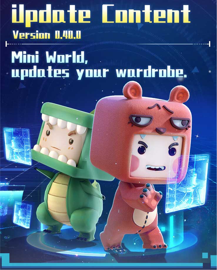 Mini World cập nhật tủ đồ của bạn!