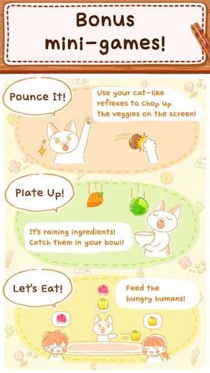 Nhiều mini game vui nhộn