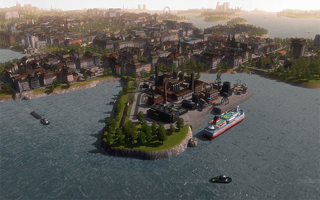 Mỗi thành phố trong game Cities in Motion đều mang nét đẹp và đặc tính riêng