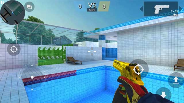 Một trong những mode hấp dẫn nhất của game Critical Strike là Team Deathmatch