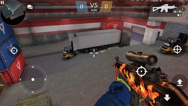 Critical Strike có chế độ chiến đấu PvP trực tuyến nhiều người chơi lên tới 5v5