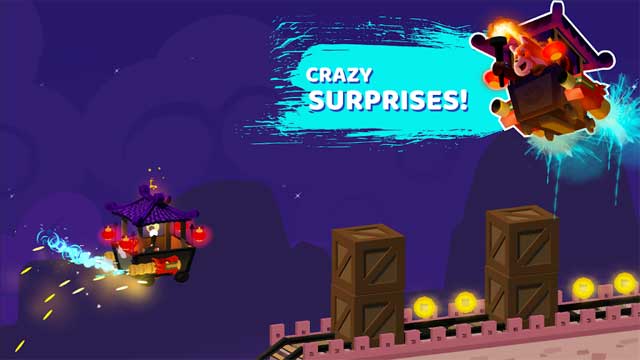 Fire Panda for Android chứa đựng rất nhiều tình huống bất ngờ 