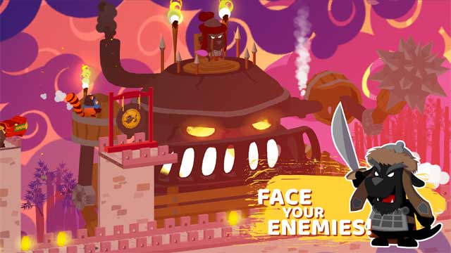 Đối mặt và đánh bại tên trùm Mongrol hùng mạnh