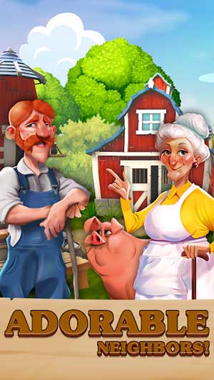 Tương tác với những người hàng xóm thân thiện