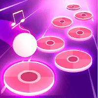 Pink Tiles Hop 3D cho Android