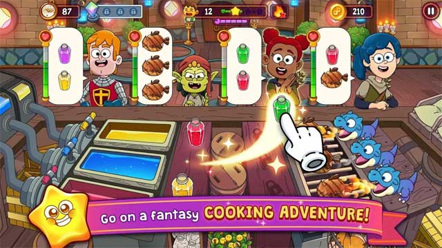 Bước vào cuộc phiêu lưu nấu ăn độc đáo và thú vị trong game Potion Punch 2