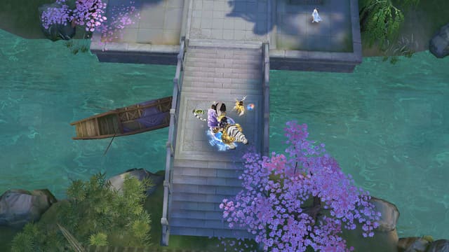 Nơi kết bái phu thê, kết nghĩa huynh đệ cùng các game thủ siêu đẳng