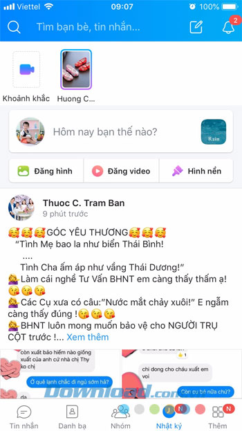 Dòng thời gian