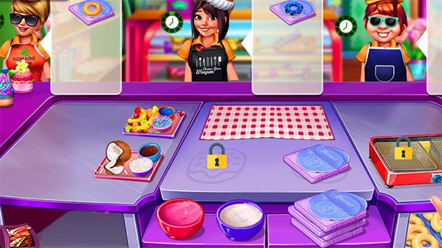 Thể hiện kỹ năng nấu ăn và tốc độ trong Cooking Madness Frenzy 
