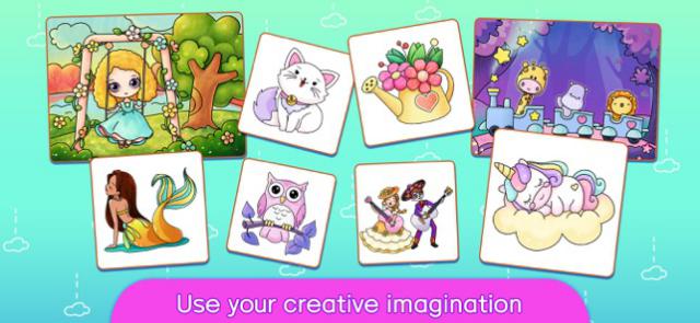 Sử dụng trí tưởng tượng sáng tạo của riêng bạn để tạo ra những kiệt tác nghệ thuật