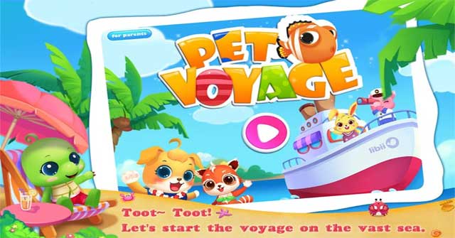 Bắt đầu chuyến hành trình kỳ thú trên biển cả trong game Pet Voyage