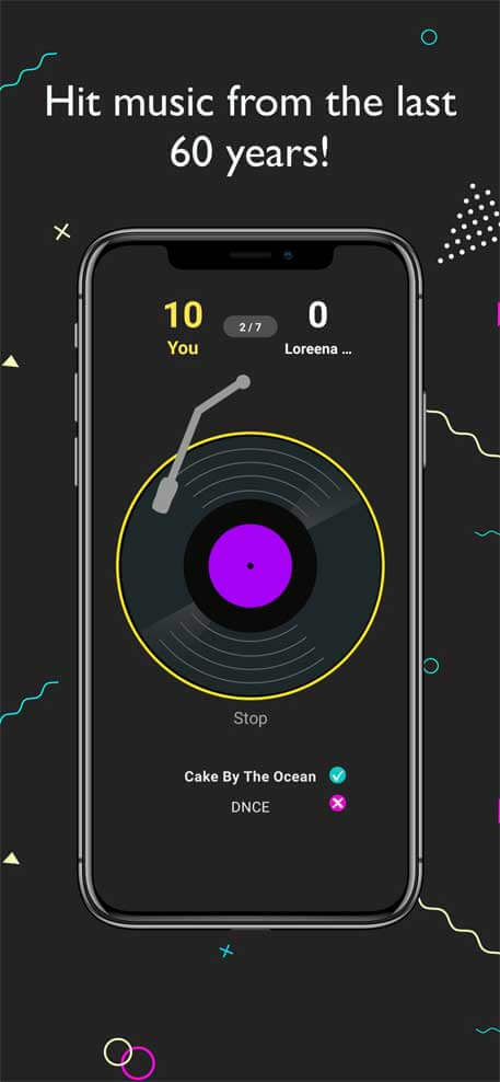 Song Quiz cho iOS mang tới những giai điệu tuyệt vời