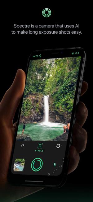 Spectre Camera là ứng dụng camera chụp ảnh phơi sáng dài tuyệt đẹp