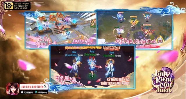 Game nhập vai tiên kiếm hiệp cho máy tính