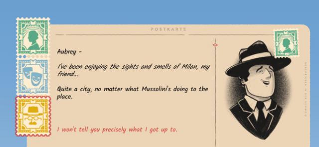 Over the Alps cho bạn vào vai đặc vụ Agent Smith tham gia vào phi vụ bí mật