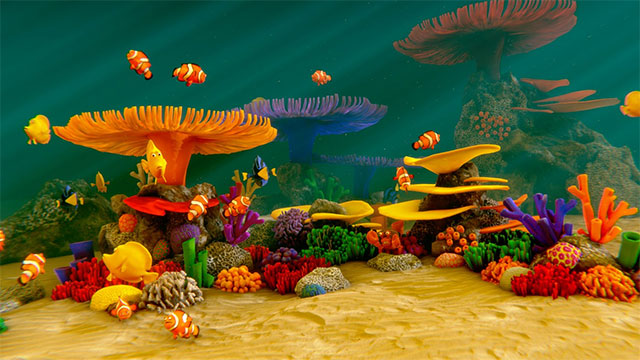 Silly Fish - Virtual Aquarium mô phỏng bể cá cảnh 3D đầy màu sắc và sống động