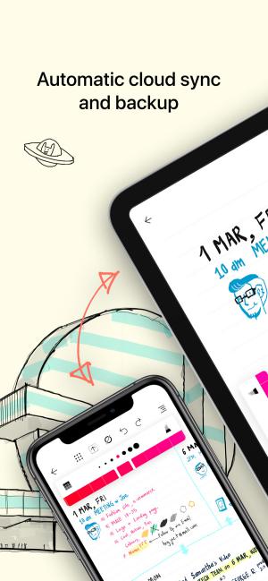 Tự động đồng bộ đám mây và sao lưu