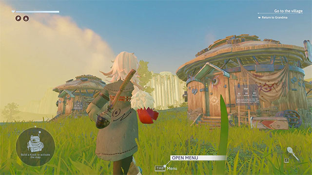 Mục tiêu của bạn là nỗ lực sống sót trong vùng đất Nostos chứa đầy cạm bẫy