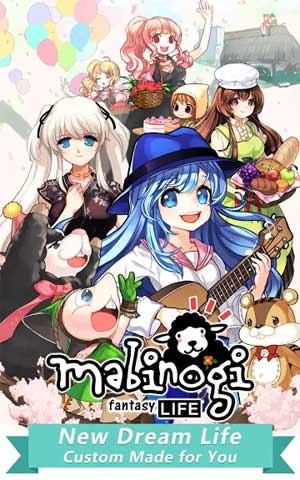 Tạo ra cuộc sống mơ ước trong Mabinogi: Fantasy Life