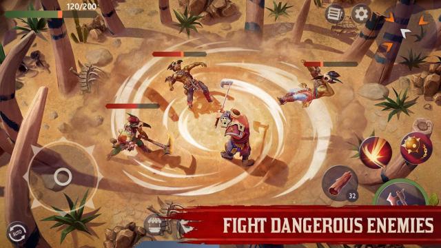 Tham gia hành trình phiêu lưu mạo hiểm để sinh tồn trong game Exile Survival
