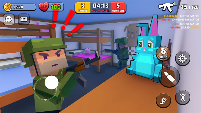 Game có đồ họa khối hộp độc đáo giống Minecraft