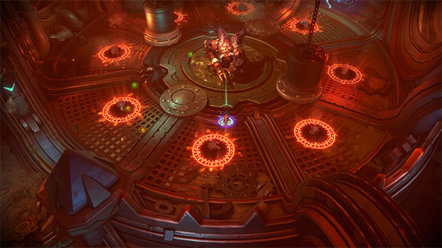 Darksiders Genesis sở hữu lối chơi chặt chém nhanh, đòi hỏi sự tập trung và nhanh tay nhanh mắt