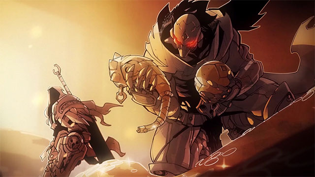 Sẵn sàng cho những màn đấu boss đẫm máu, điên cuồng trong game Darksiders Genesis