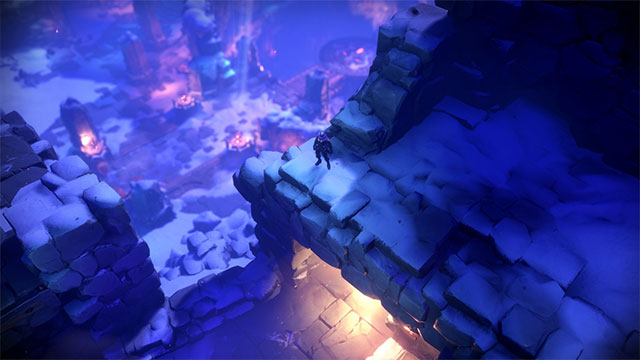 Hóa thân thành War hoặc Strife trong cuộc chiến chặt chém điên cuồng, bạo lực của Darksiders Genesis