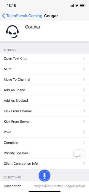Kết nối và trò chuyện an toàn với guild, clan hoặc đồng đội