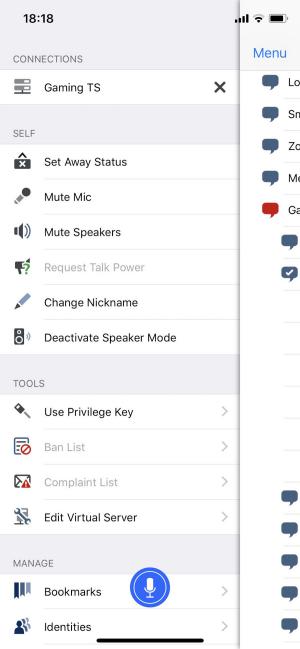 Kết nối với nhiều server và kênh