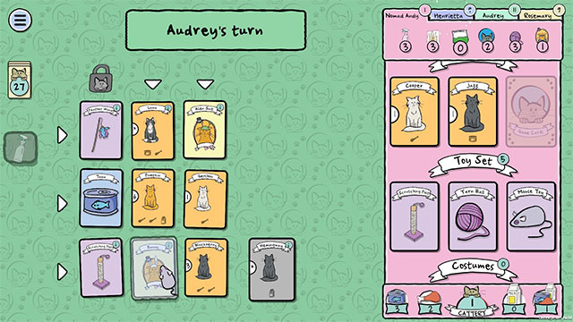 Cat Lady - The Card Game là game thẻ bài phong cách Cat Lady dễ thương