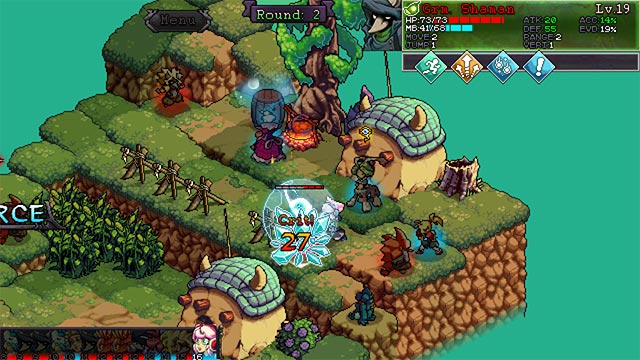 Cùng đồng minh chiến đấu trên vùng đất ma thuật của Fae Tactics